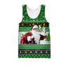 Christmas Santa Marijuana Pi181002-Apparel-NNK-Tank Top-S-Vibe Cosy™