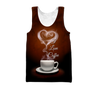 Love Coffee 3D All Over Printed Differences Between Types Of World Coffee Shirts Pi271101 PL-Apparel-PL8386-Tanktop-S-Vibe Cosy™