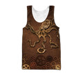 Octopus Steampunk Mechanic All Over Printed Hoodie For Men and Women DD11102001CL-NDD