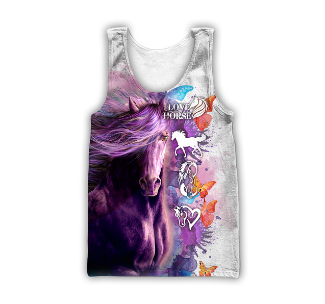 Beautiful Horse 3D All Over Printed Hoodie For Men And Women TR1411205