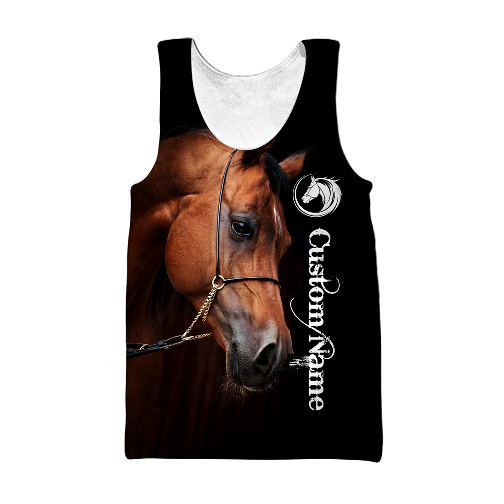 Arabian Horse Custom Name 3D All Over Printed Shirts TA1006206