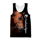 Arabian Horse Custom Name 3D All Over Printed Shirts TA1006206