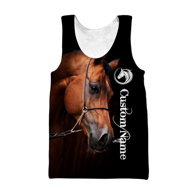 Arabian Horse Custom Name 3D All Over Printed Shirts TA1006206