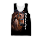 Love Horse 3D All Over Printed Shirts TR1311204