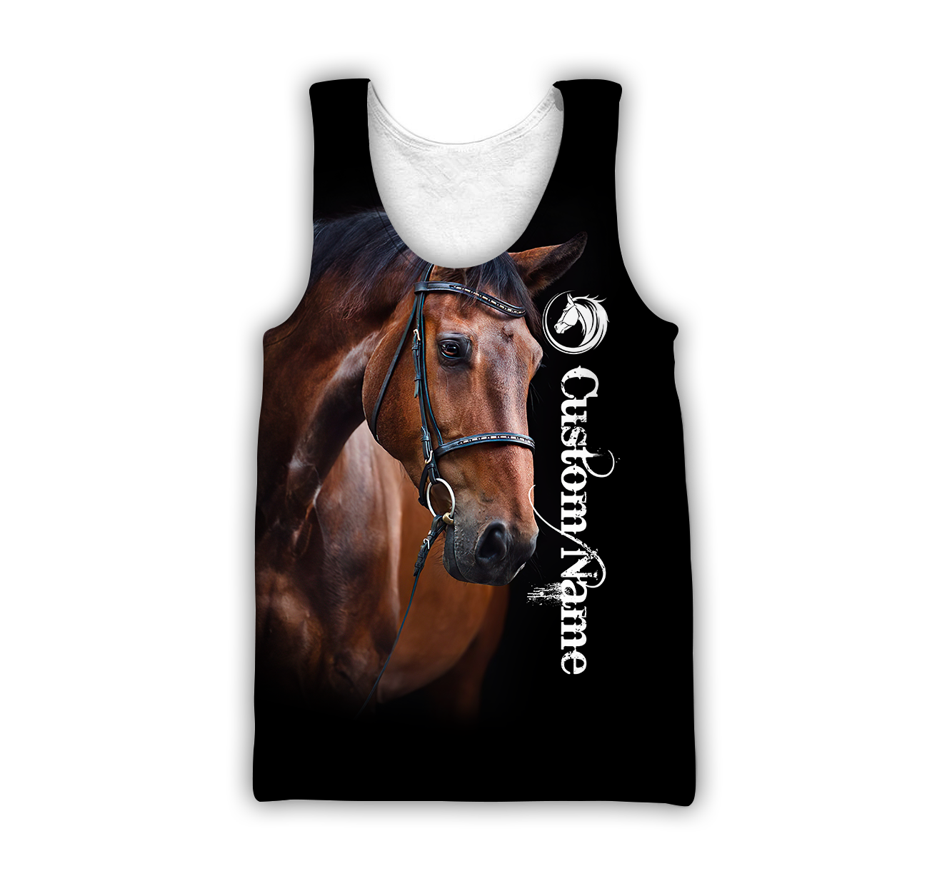 Love Horse 3D All Over Printed Shirts TR1311204