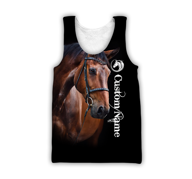 Love Horse 3D All Over Printed Shirts TR1311204