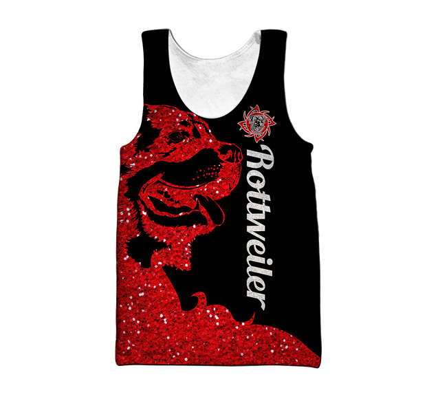 3D All Over Printed Rottweiler TNA10312002
