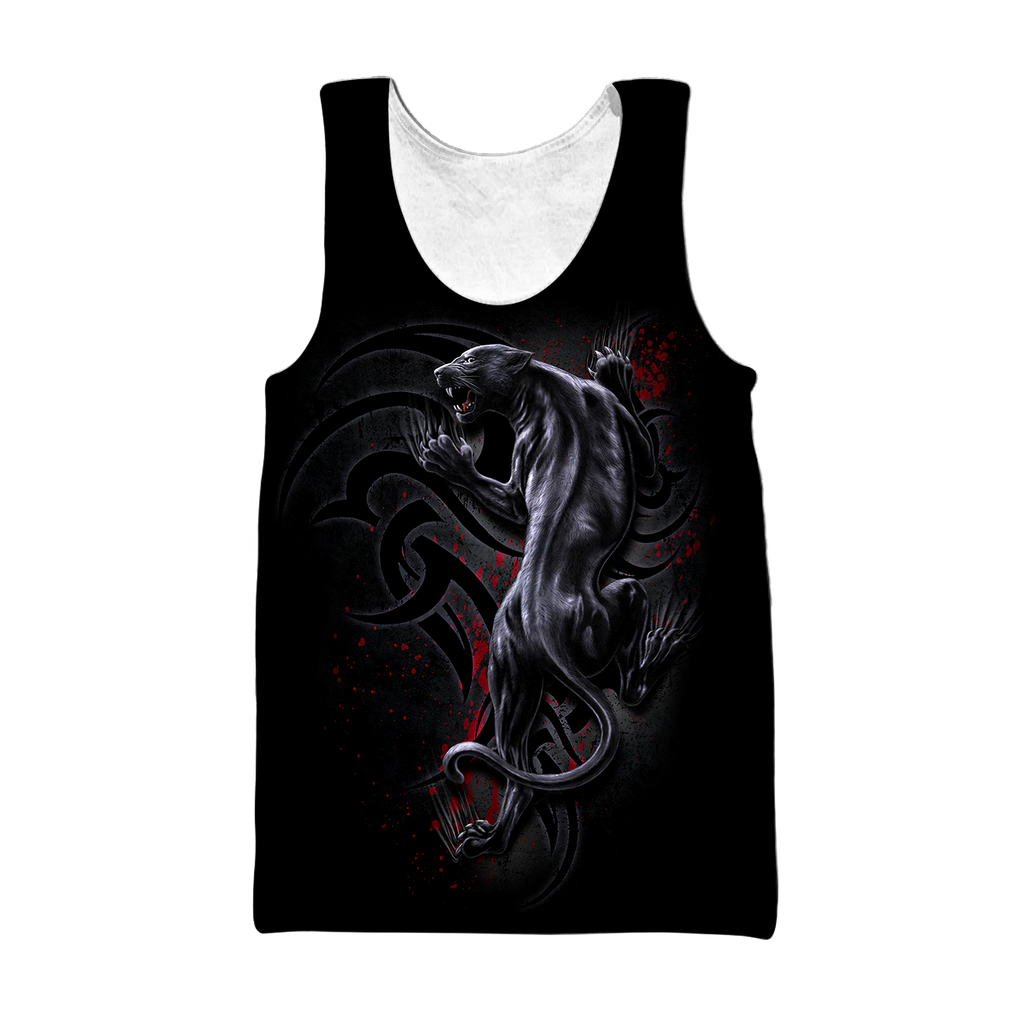Dark Panther 3D All Over Printed Shirt for Men and Women