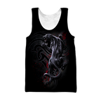 Dark Panther 3D All Over Printed Shirt for Men and Women