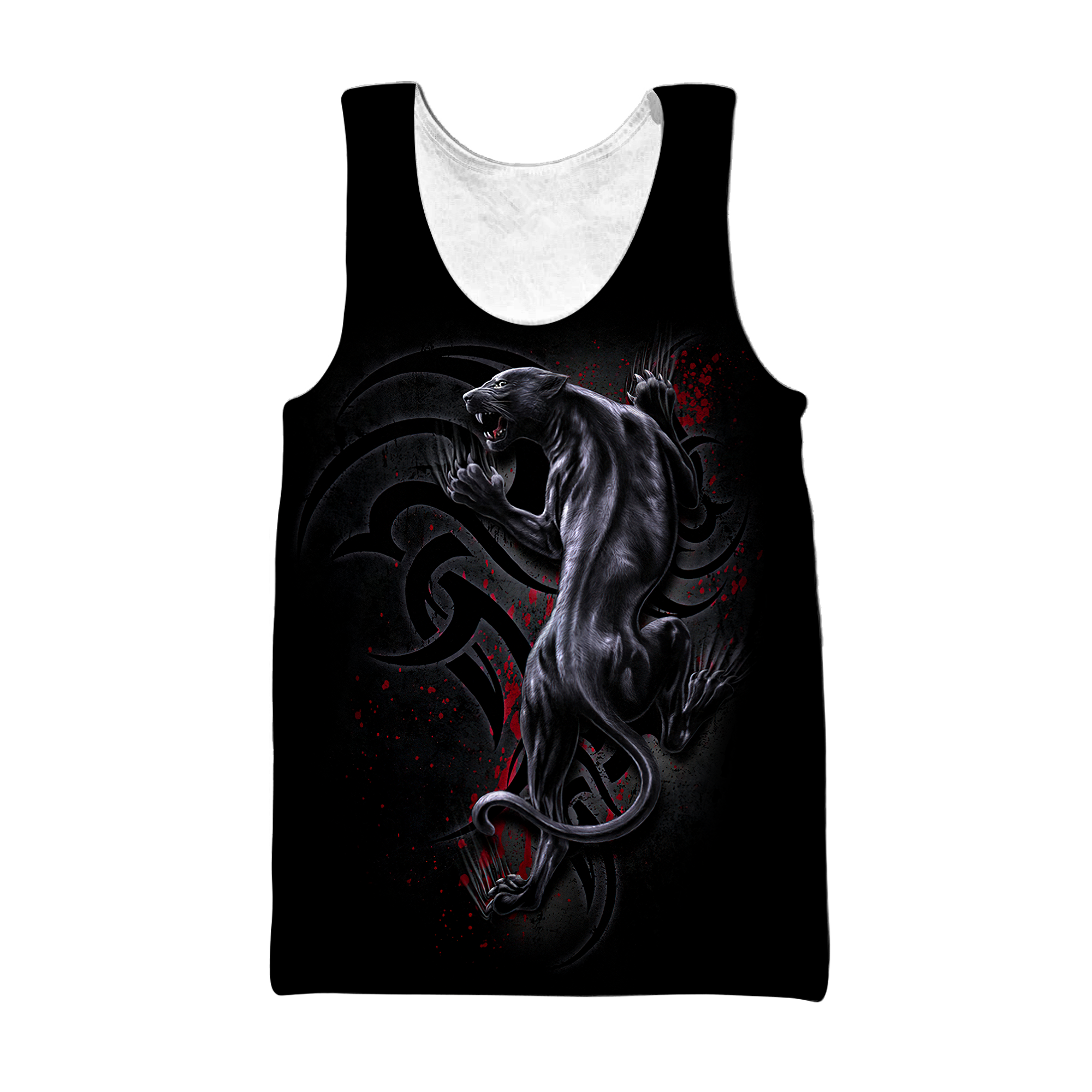 Dark Panther 3D All Over Printed Shirt for Men and Women