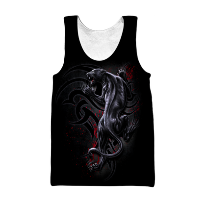 Dark Panther 3D All Over Printed Shirt for Men and Women