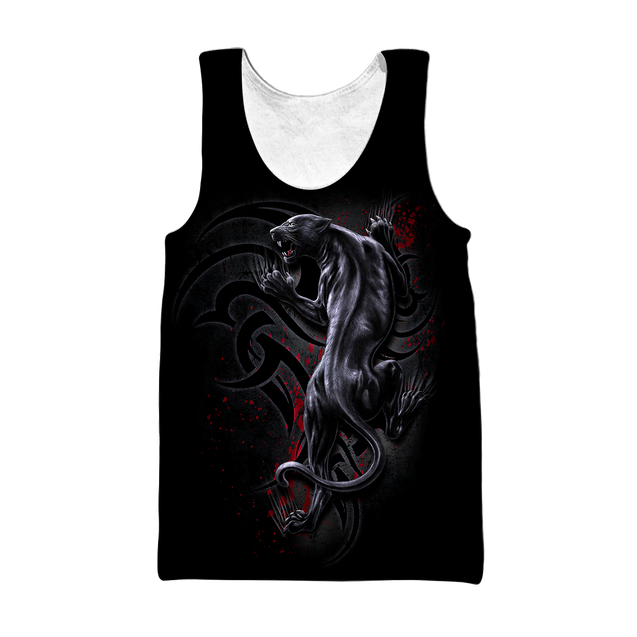 Dark Panther 3D All Over Printed Shirt for Men and Women