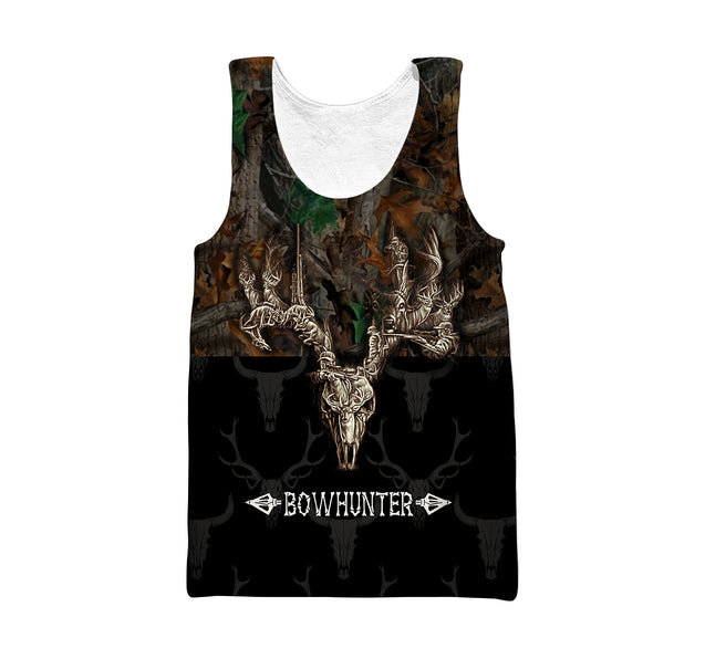 3D All Over Print Deer Hunter Hoodie NTN08112001