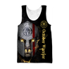 October Spartan Lion Warrior 3D All Over Printed Unisex Shirts