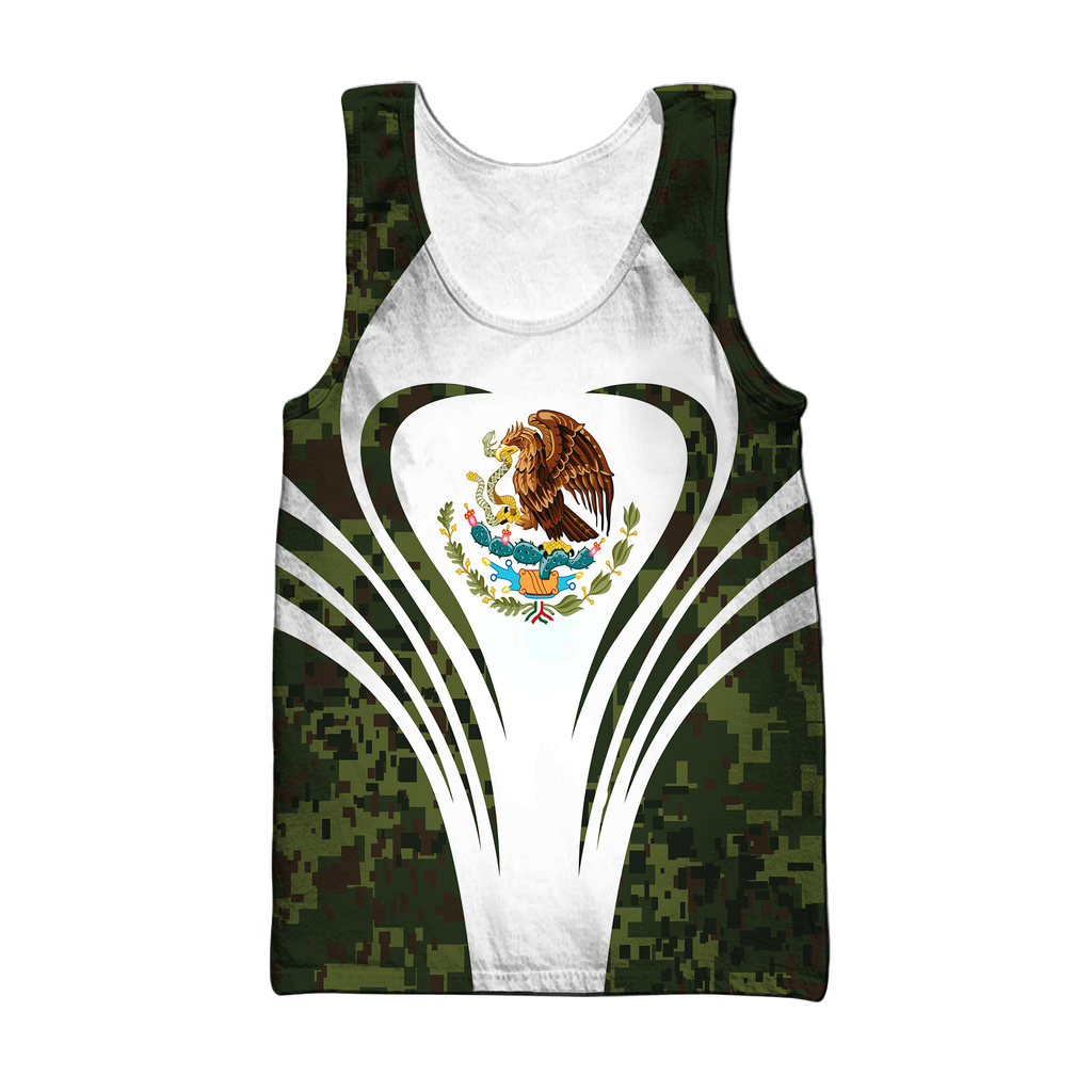 Love Mexican 3D All Over Printed Shirts For Men and Women TA09182001