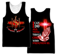 Jesus Save My Life 3D All Over Printed Shirts For Men and Women Pi12062002-Apparel-TA-Tank Top-S-Vibe Cosy™