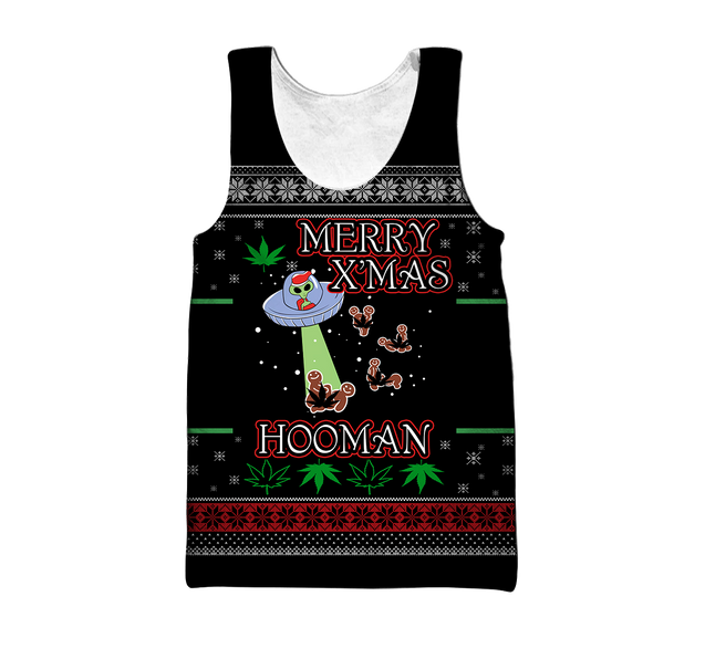 Ugly Christmas UFO Pi111102-Apparel-NNK-Tank Top-S-Vibe Cosy™