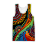 Aboriginal Australia Indigenous Lizard Painting Art shirts for men and women TR2606203S-Apparel-Huyencass-Tank Top-S-Vibe Cosy™