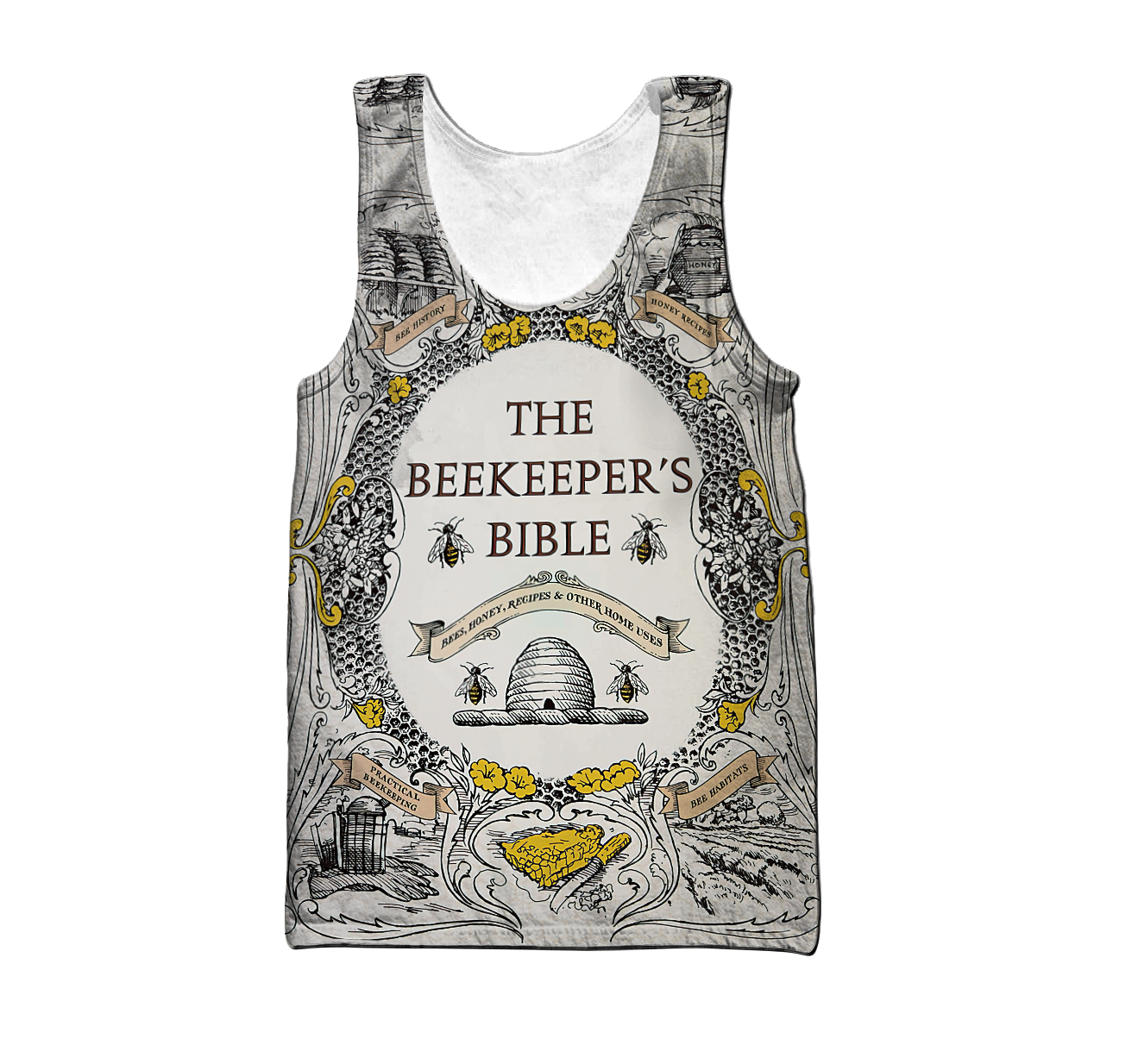 The Bee Keeper's Bible Hoodie For Men And Women MEI