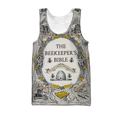 The Bee Keeper's Bible Hoodie For Men And Women MEI