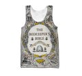 The Bee Keeper's Bible Hoodie For Men And Women MEI