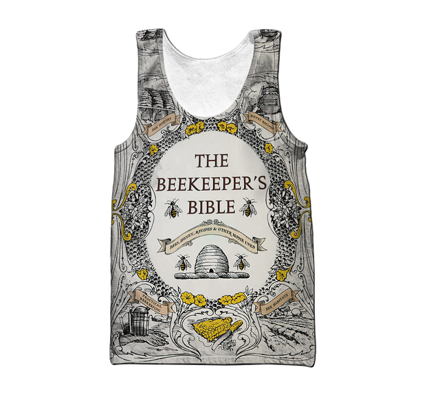 The Bee Keeper's Bible Hoodie For Men And Women MEI