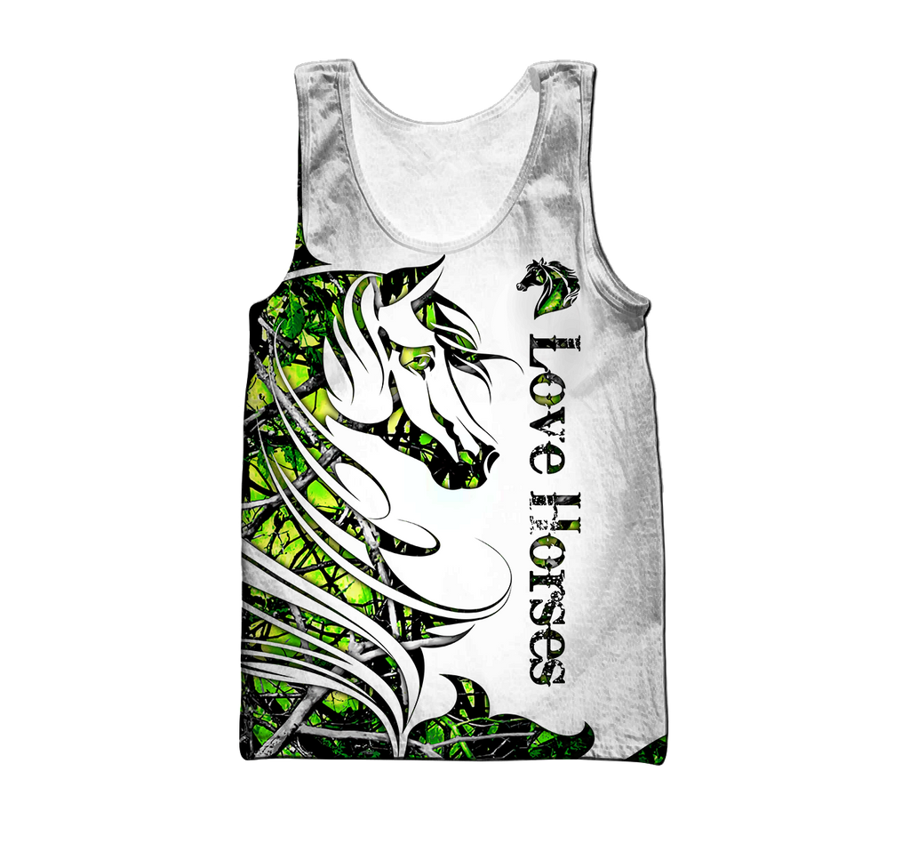 Horse Camo Pattern 3D All Over Printed Shirts Pi050501S3-Apparel-TA-Hoodie-S-Vibe Cosy™