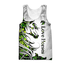 Horse Camo Pattern 3D All Over Printed Shirts Pi050501S3-Apparel-TA-Hoodie-S-Vibe Cosy™