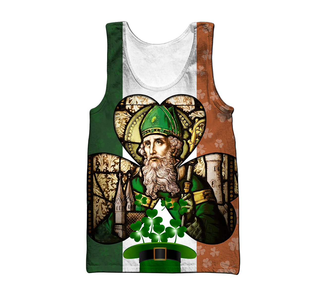 Irish St.Patrick day 3d hoodie shirt for men and women VP30102006