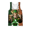 Irish St.Patrick day 3d hoodie shirt for men and women VP30102006