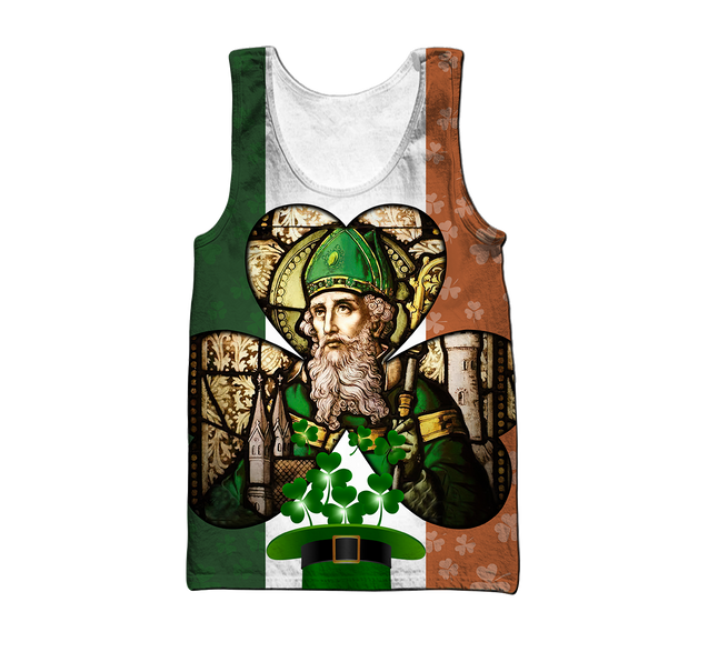 Irish St.Patrick day 3d hoodie shirt for men and women VP30102006