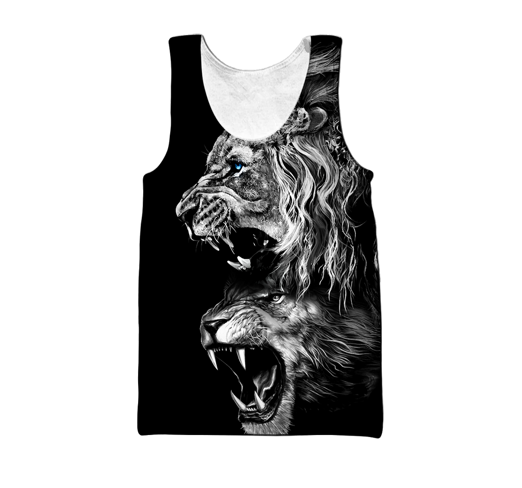 Lion Tattoo  3D All Over Printed  Unisex Shirts