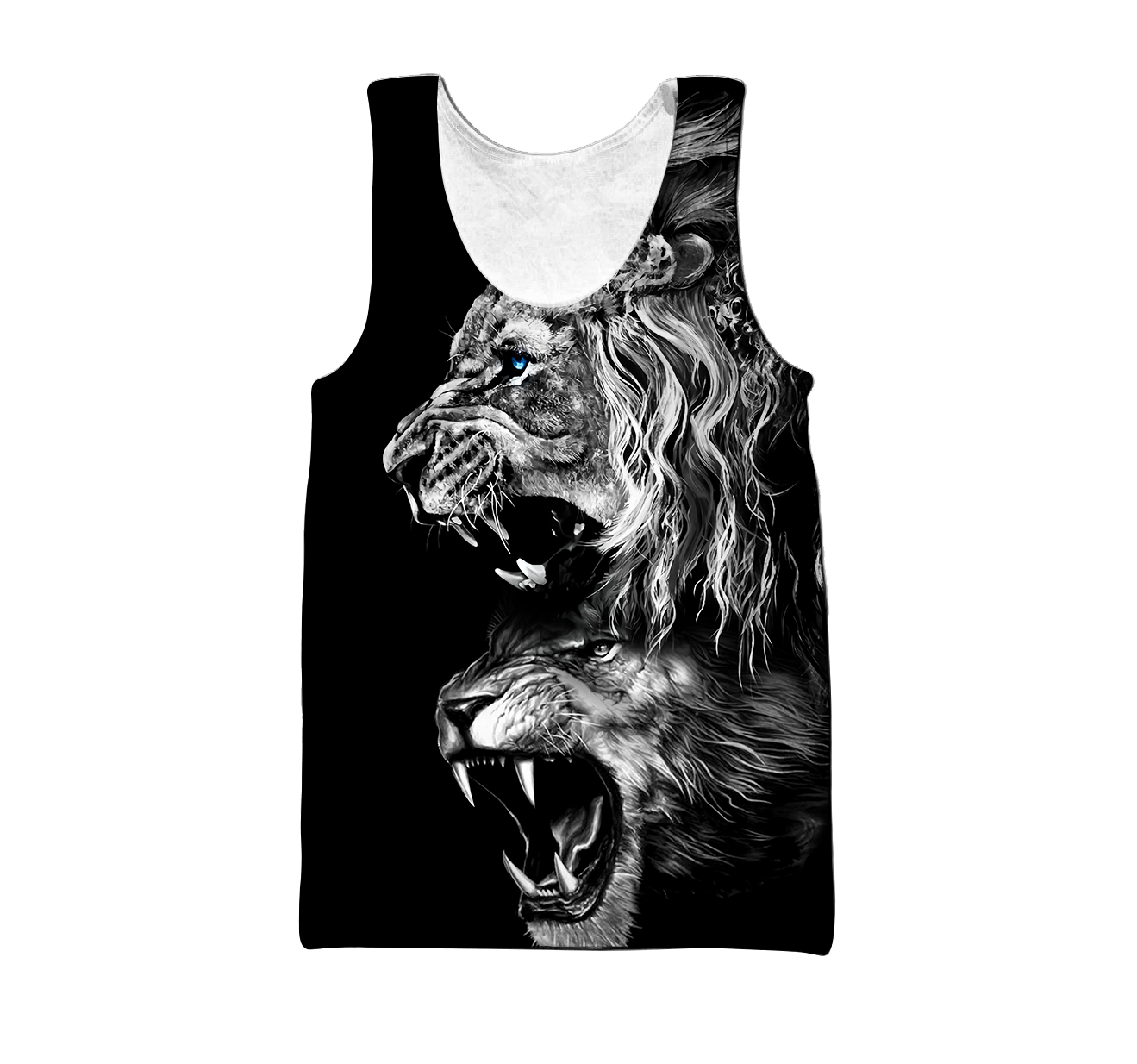 Lion Tattoo  3D All Over Printed  Unisex Shirts