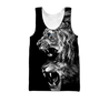 Lion Tattoo  3D All Over Printed  Unisex Shirts