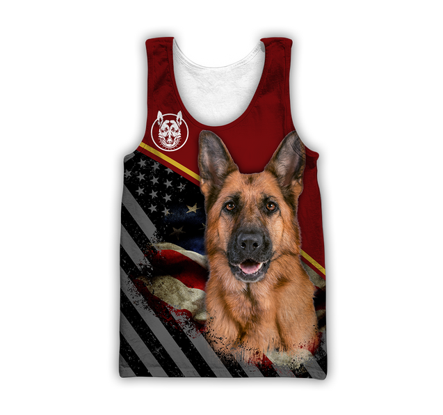 German shepherd 3d hoodie shirt for men and women TR2410202