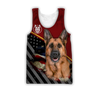 German shepherd 3d hoodie shirt for men and women TR2410202