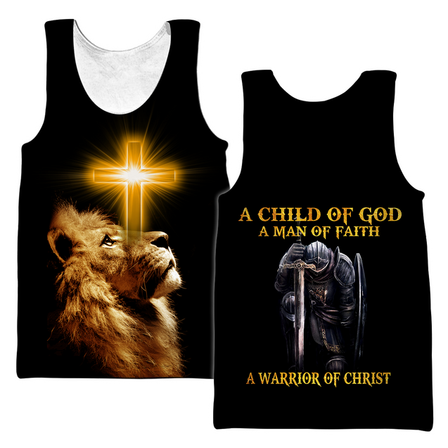 Premium Christian Jesus Catholic 3D Printed Unisex Shirts