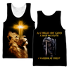 Premium Christian Jesus Catholic 3D Printed Unisex Shirts