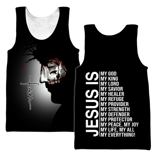 Jesus 3D All Over Printed Shirts For Men and Women Pi112012