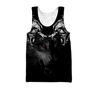 Double Dark Wolf Tattoo 3D All Over Printed Unisex Shirts