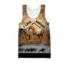 Beautiful Horse 3D All Over Printed shirt for Men and Women Pi080103-Apparel-NNK-Tank Top-S-Vibe Cosy™