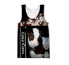 Love Cows - Happy Farm 3D All Over Printed Shirts