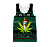 Ugly Christmas Marijuana UFO Pi111101 (Only specials can read this)-Apparel-NNK-Tank Top-S-Vibe Cosy™