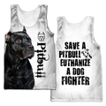 Save the Pit Bull Terrier Unisex Shirts Pi09102002