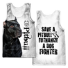 Save the Pit Bull Terrier Unisex Shirts Pi09102002