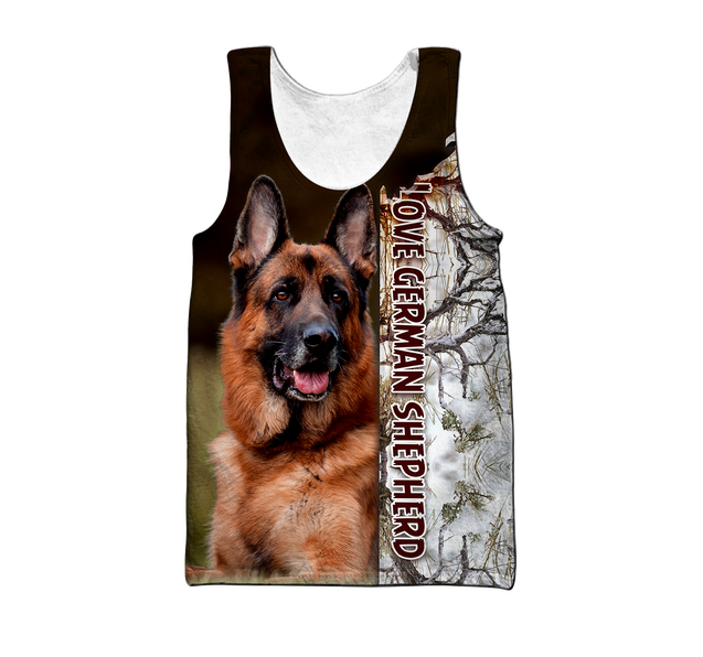 German shepherd 3d hoodie shirt for men and women TNA11032007