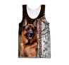 German shepherd 3d hoodie shirt for men and women TNA11032007