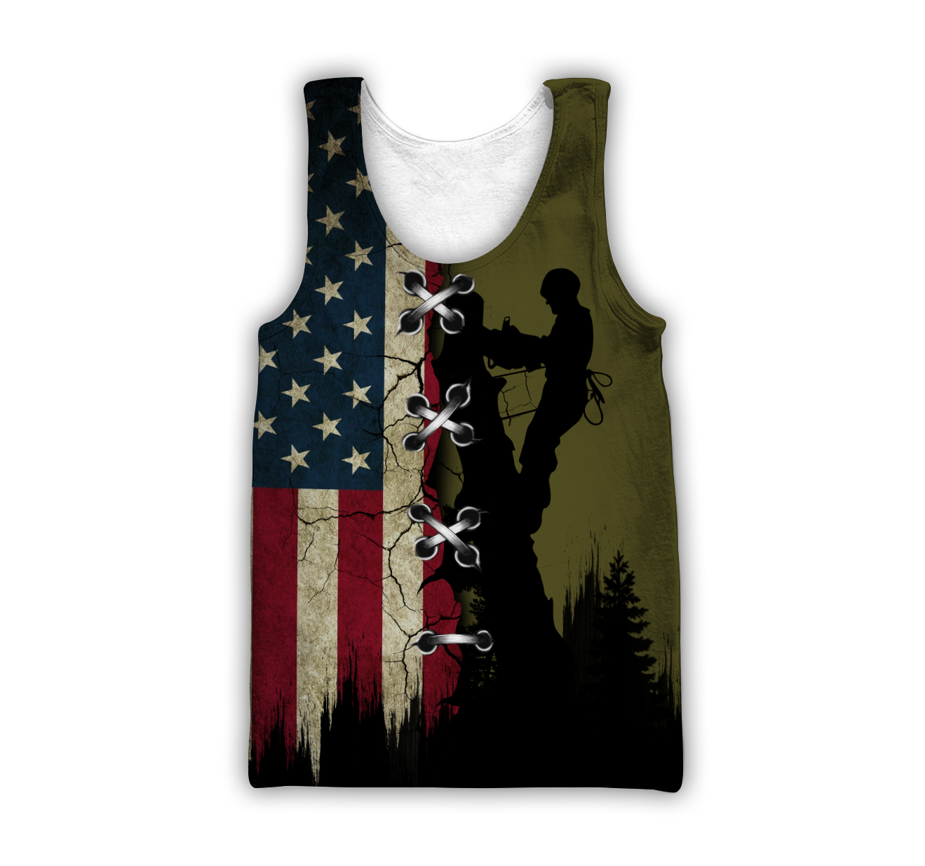 Premium Unisex All Over Printed Arborist Shirts MEI