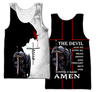 The Devil Saw Me With The Head Down 3D All Over Printed Shirts For Men and Women Pi30062001