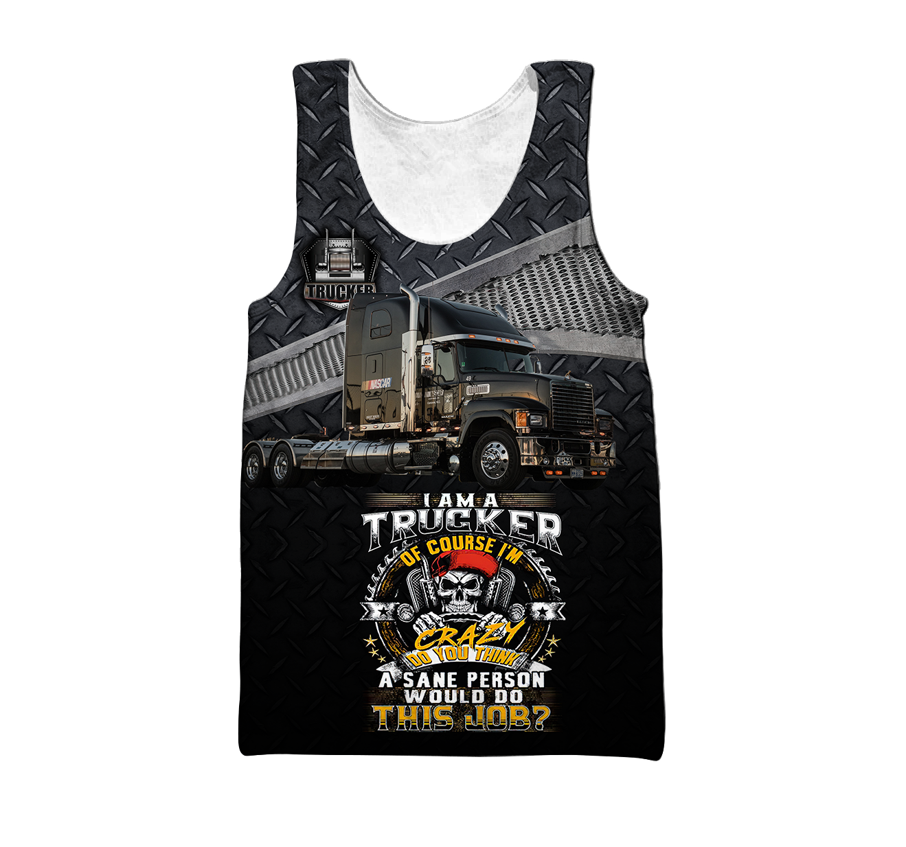 Trucker Man Unisex shirts VP13102002